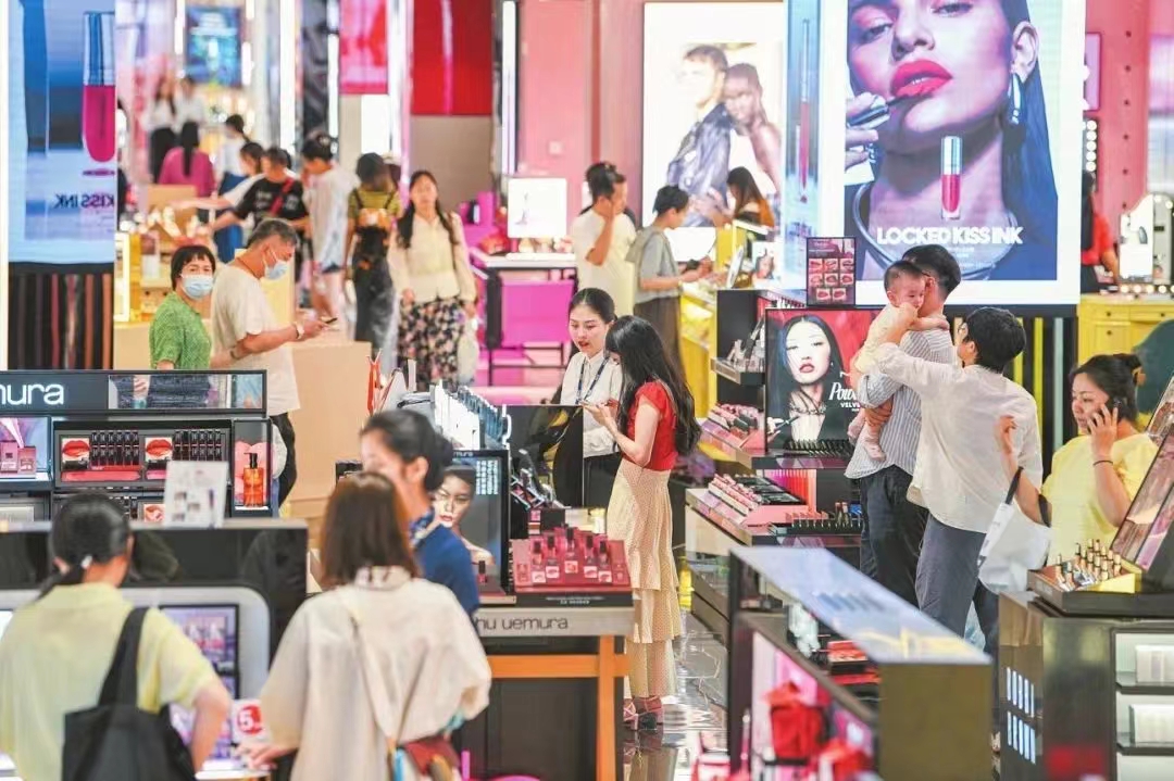 海南離島免稅化妝品首批電子標(biāo)簽出爐